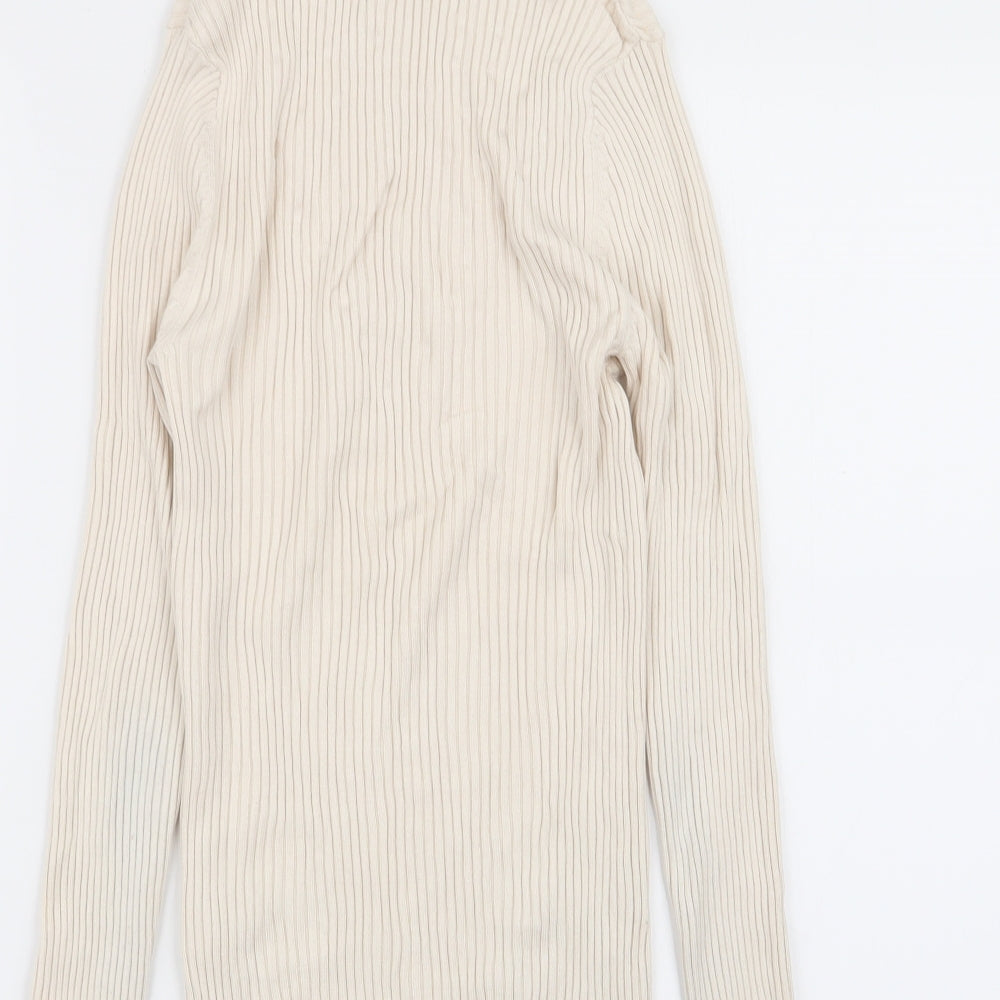 River Island Womens Beige   Pullover Jumper Size 8