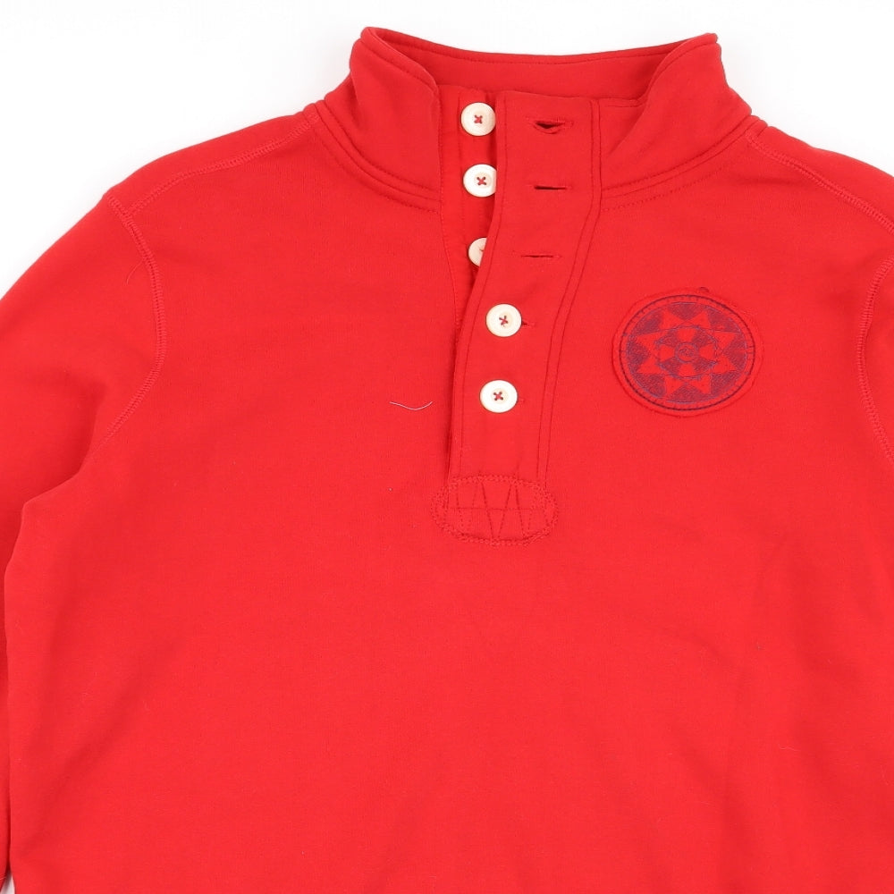 Urban Beach Mens Red   Pullover Jumper Size S