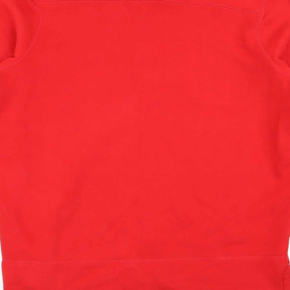 Urban Beach Mens Red   Pullover Jumper Size S
