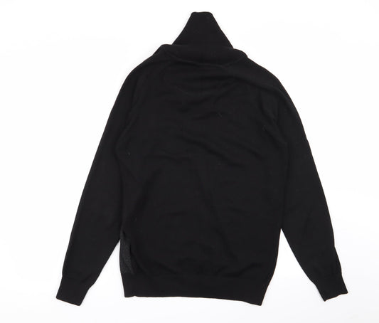 NEXT Mens Black   Pullover Jumper Size M