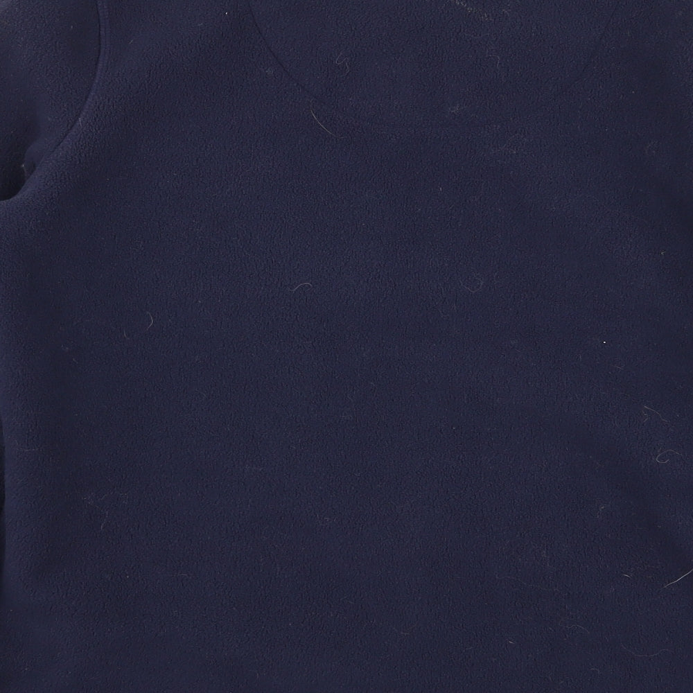 Classic Womens Blue   Full Zip Jumper Size 10