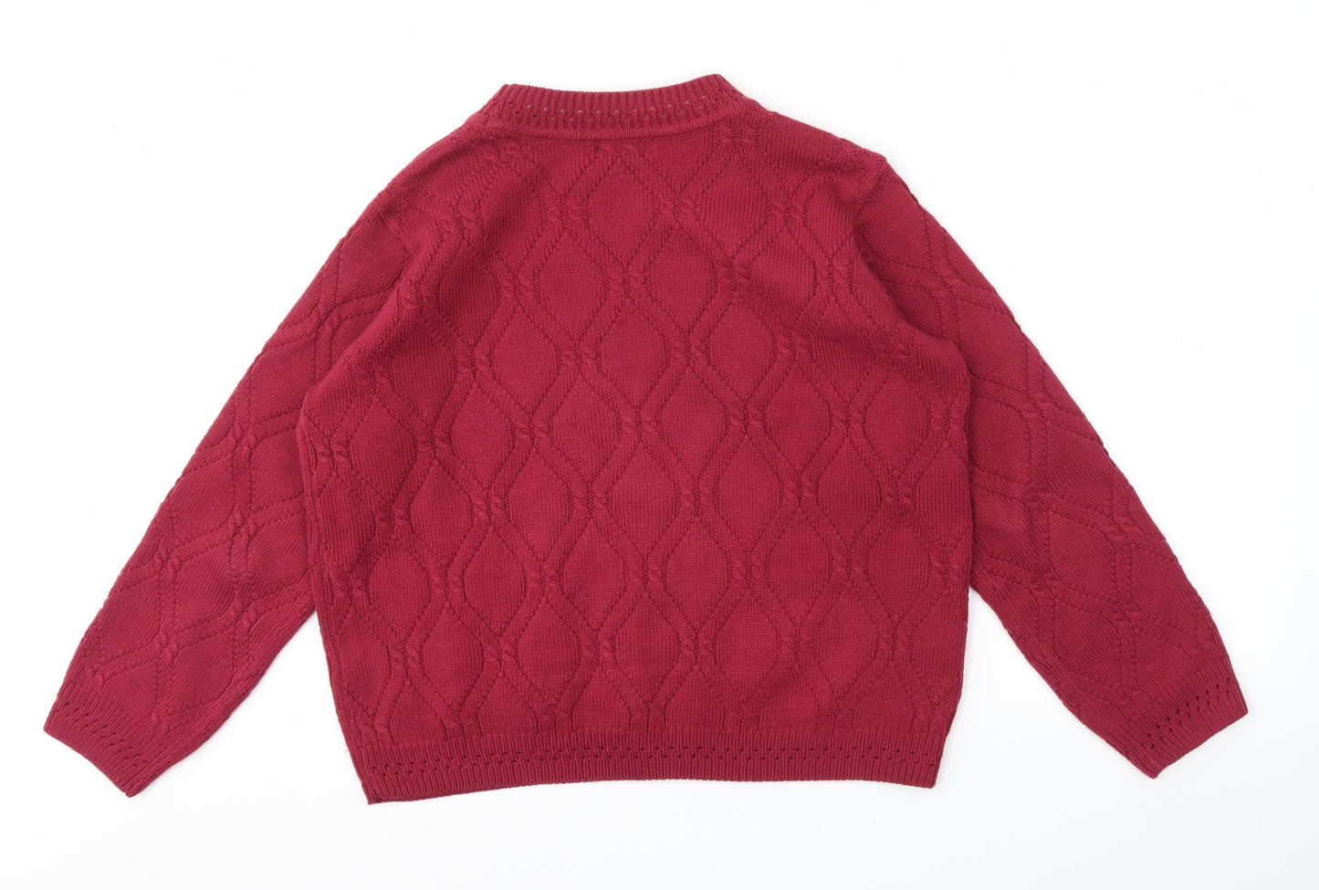 BM Womens Pink   Pullover Jumper Size M