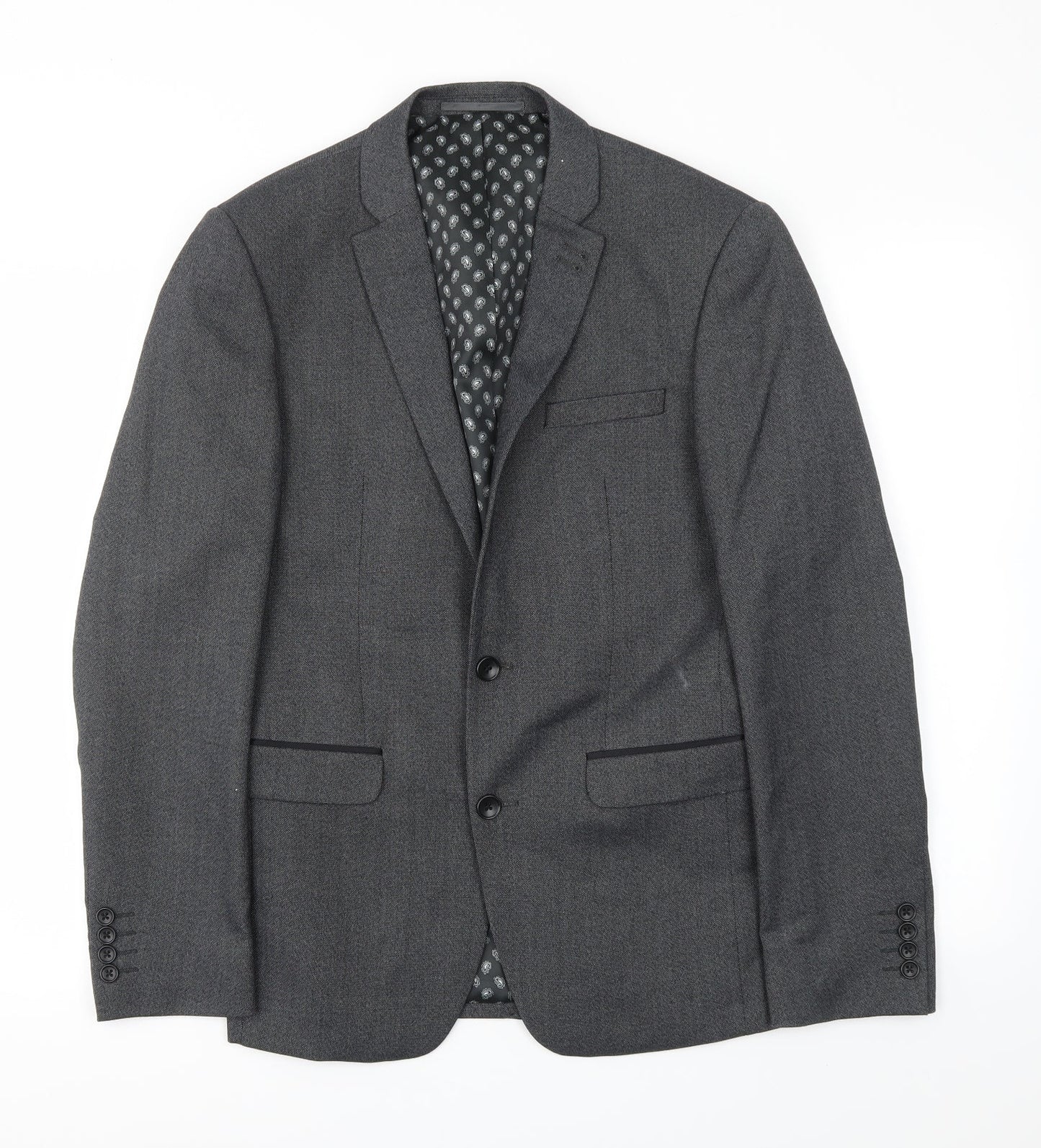 NEXT Mens Grey   Jacket Blazer Size 38