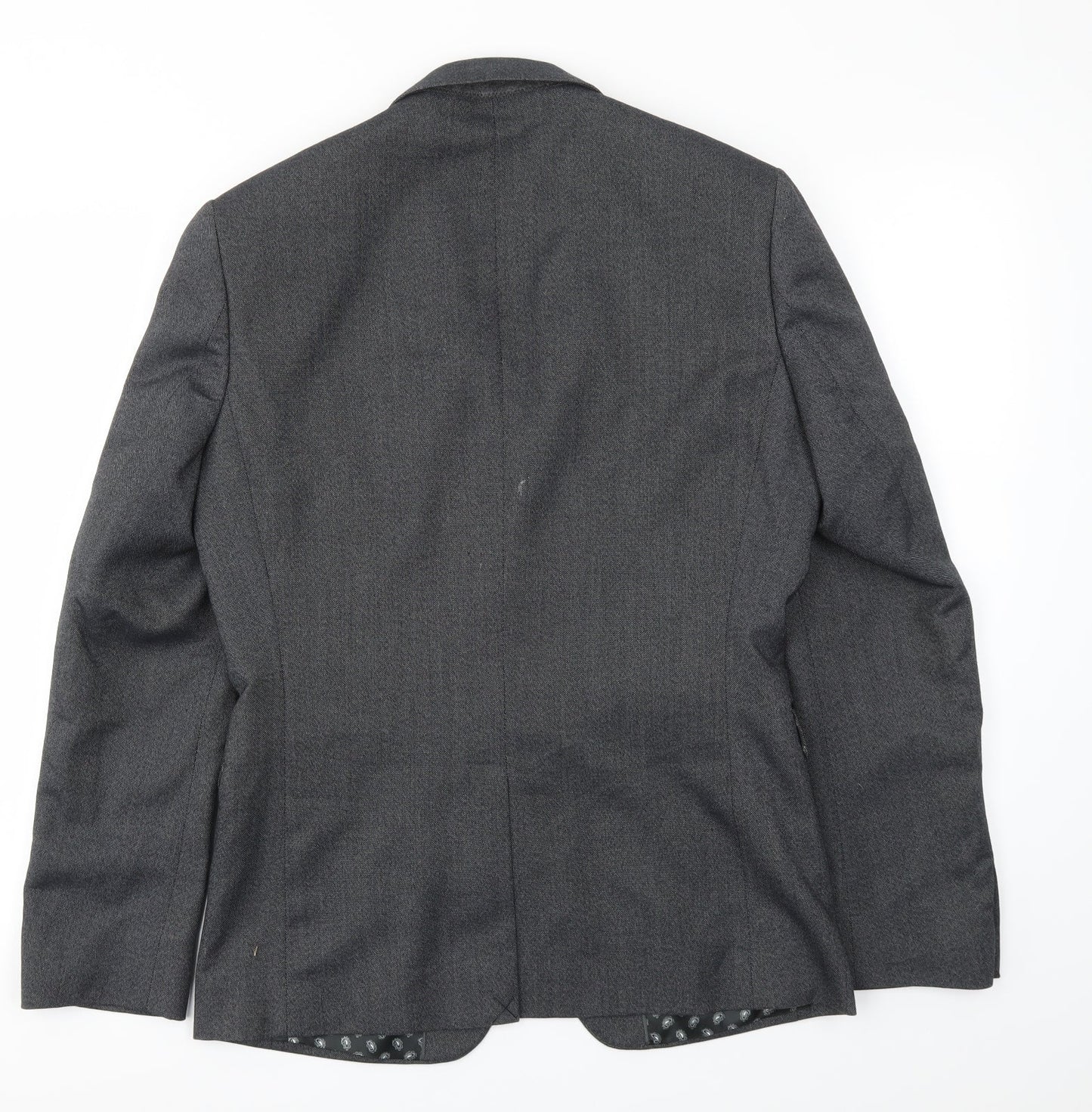 NEXT Mens Grey   Jacket Blazer Size 38