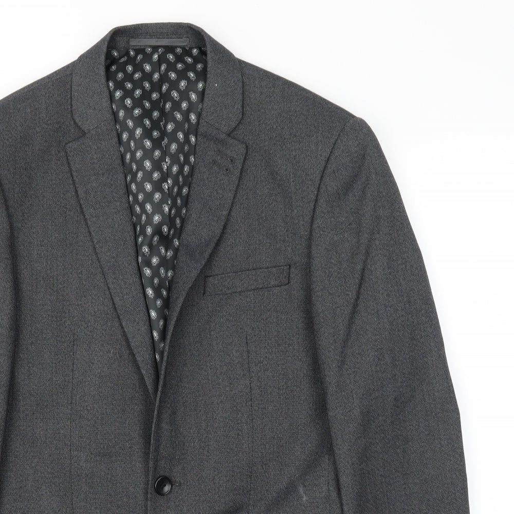 NEXT Mens Grey   Jacket Blazer Size 38