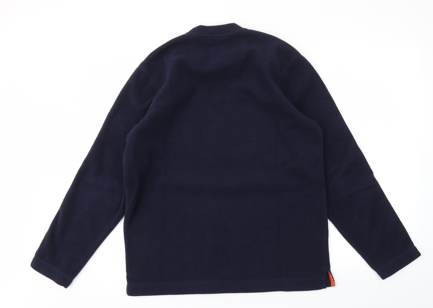 Easy Mens Blue   Pullover Sweatshirt Size S