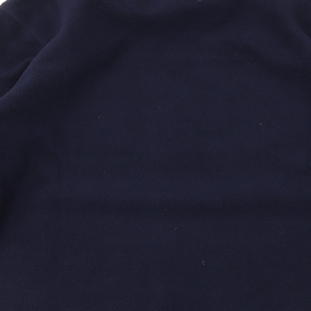 Easy Mens Blue   Pullover Sweatshirt Size S