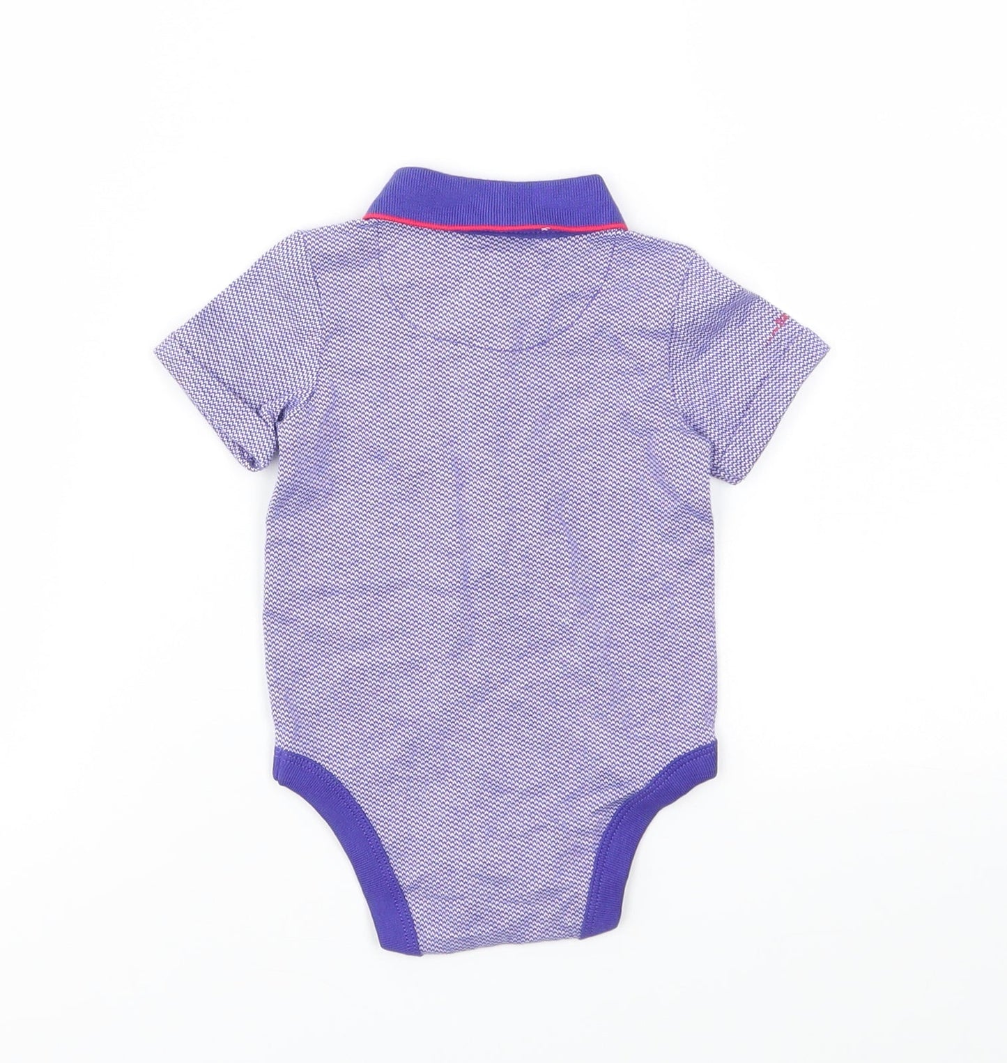 Debenhams Baby Blue   Babygrow One-Piece Size 0-3 Months