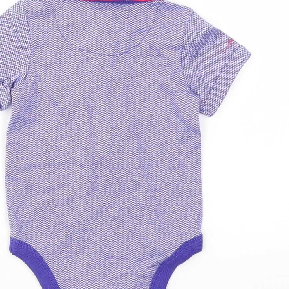 Debenhams Baby Blue   Babygrow One-Piece Size 0-3 Months