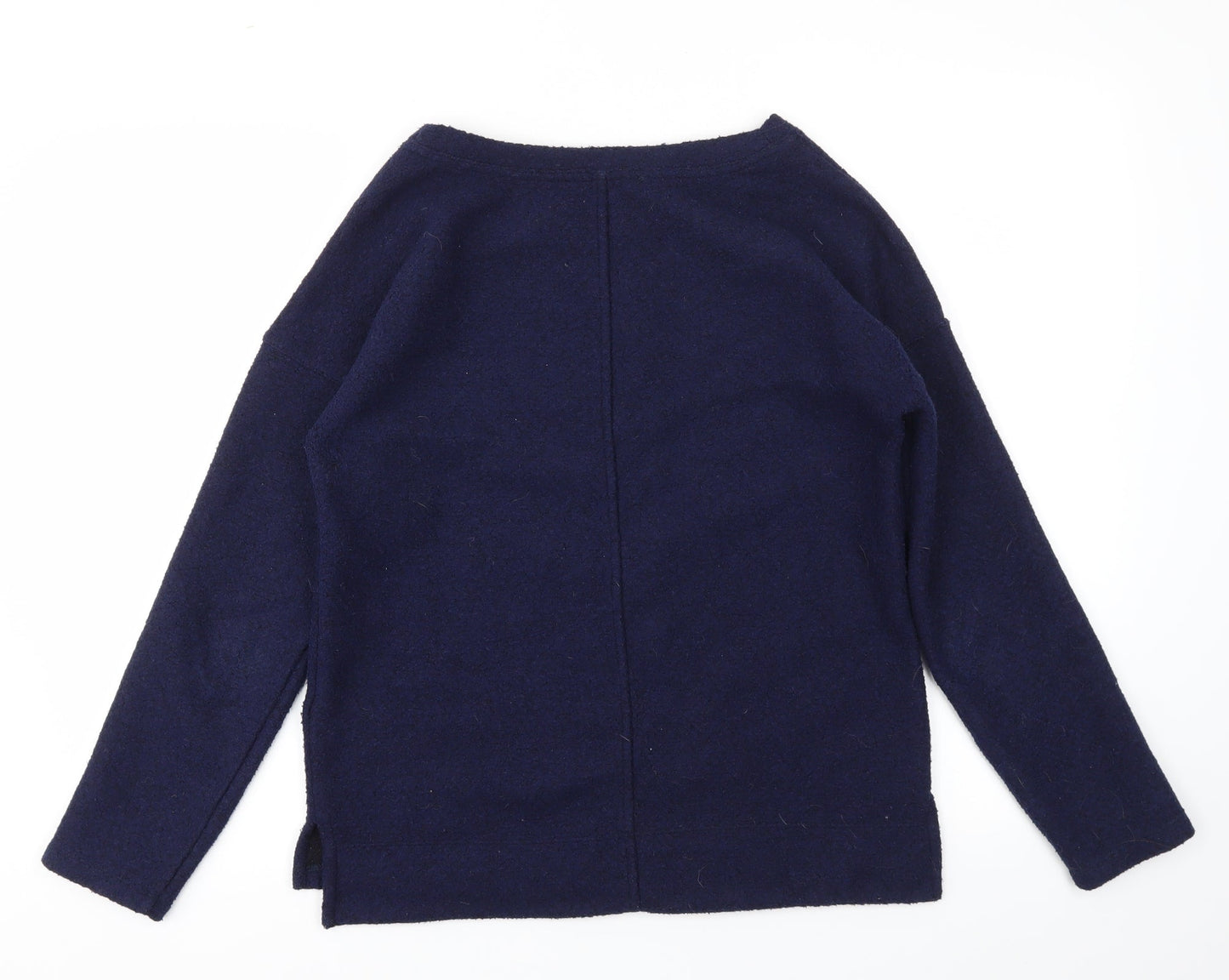 M&S Womens Blue   Pullover Jumper Size 10
