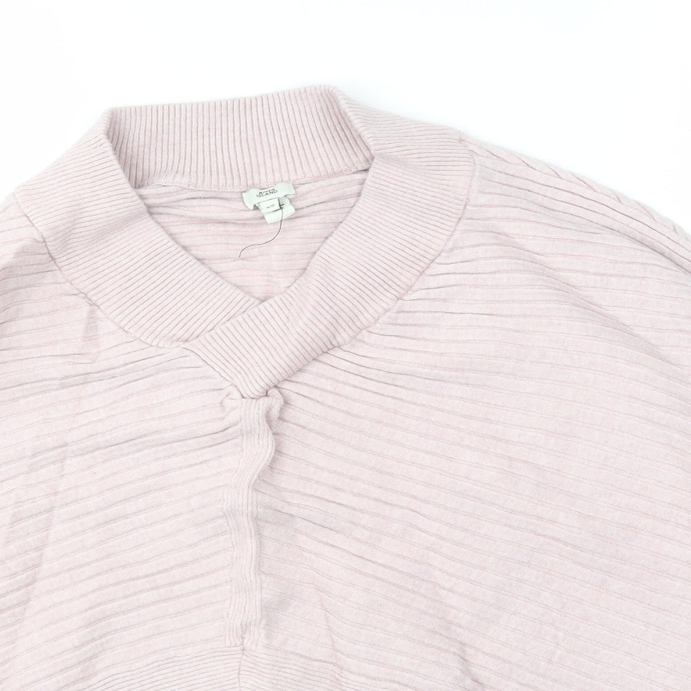River Island Womens Pink   Pullover Jumper Size XS