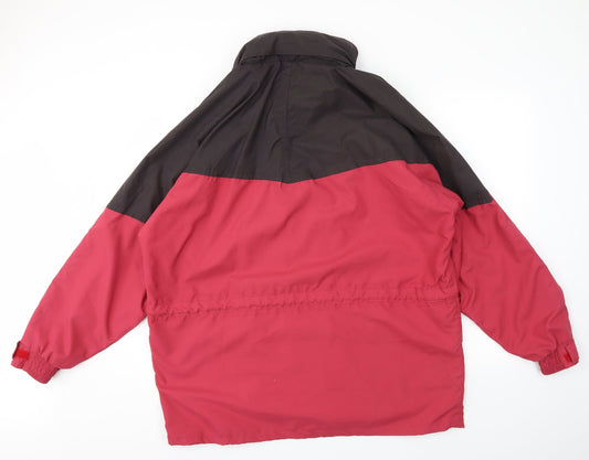 Far Ridge Mens Red   Jacket Coat Size L