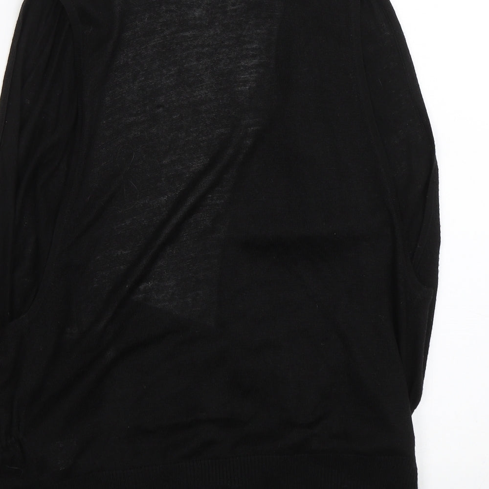bAY  Womens Black   Cardigan Jumper Size 14