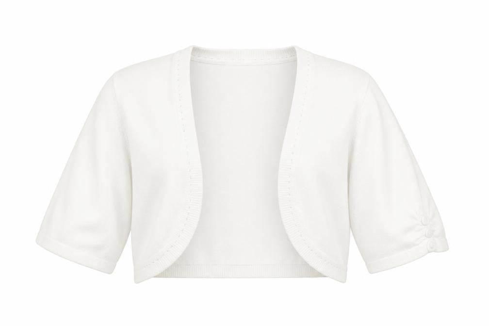 M&Co Womens White   Cape Jumper Size 10