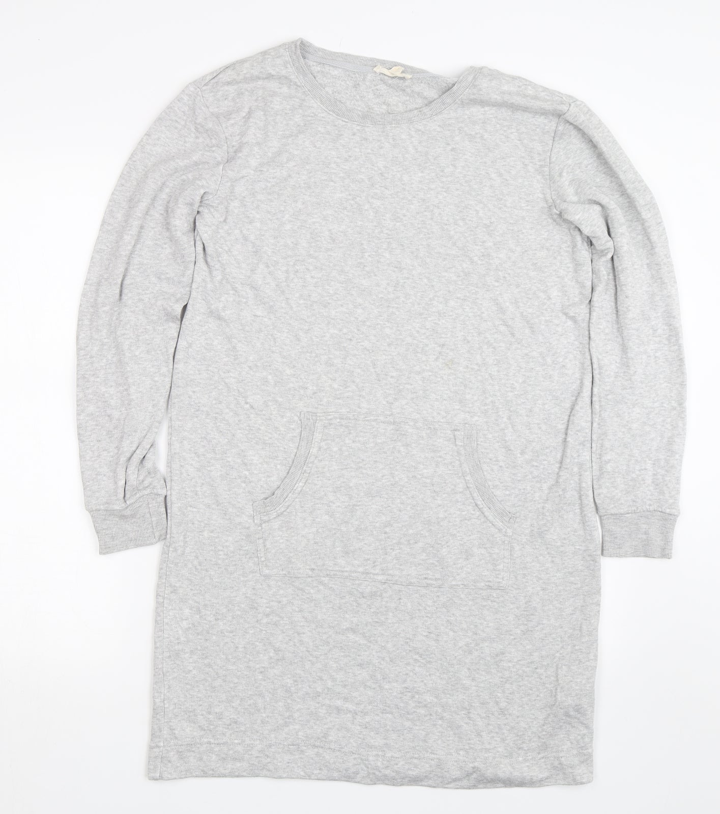 Jane & Dilaney Womens Grey   Pullover Sweatshirt Size M