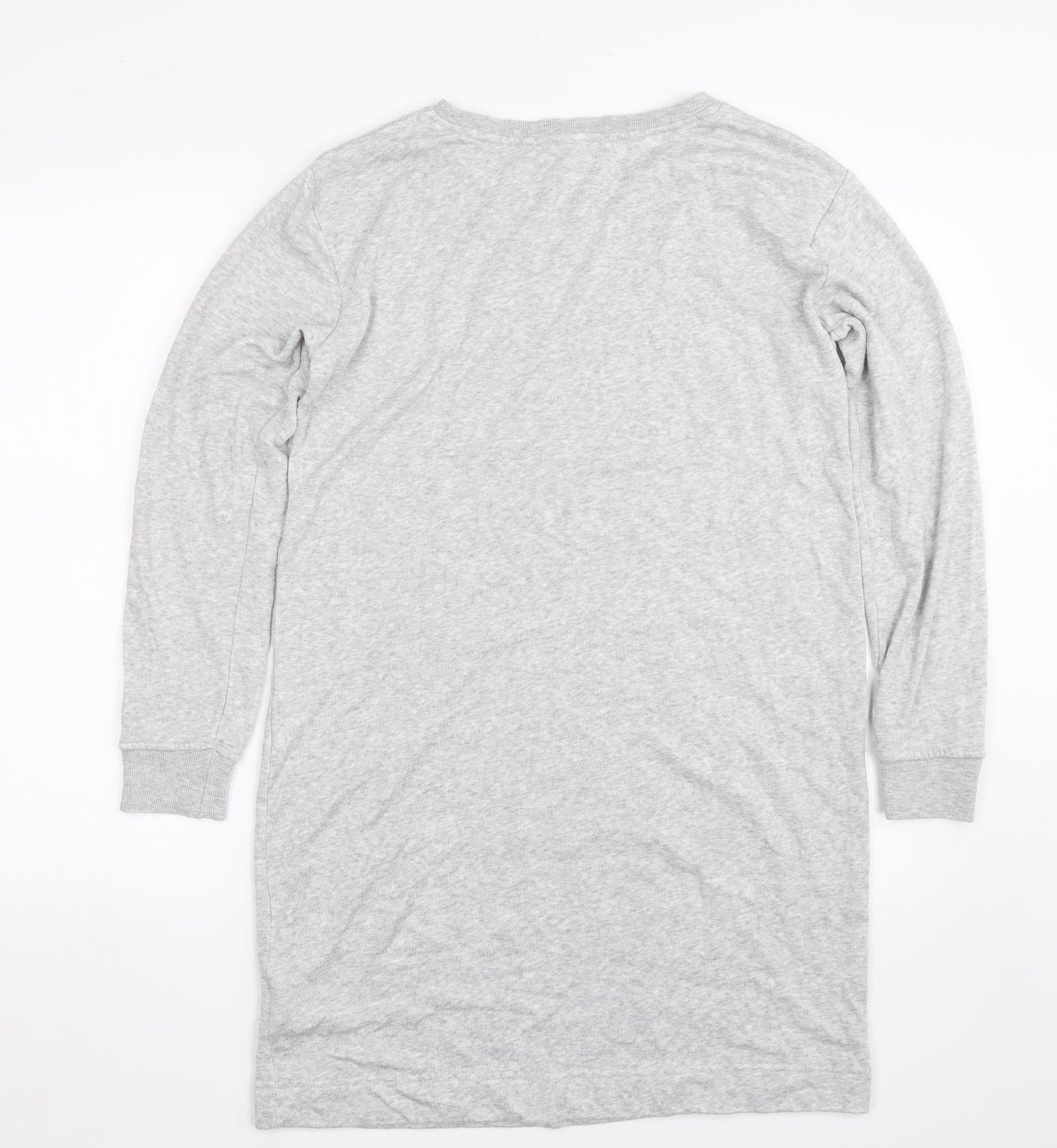 Jane & Dilaney Womens Grey   Pullover Sweatshirt Size M