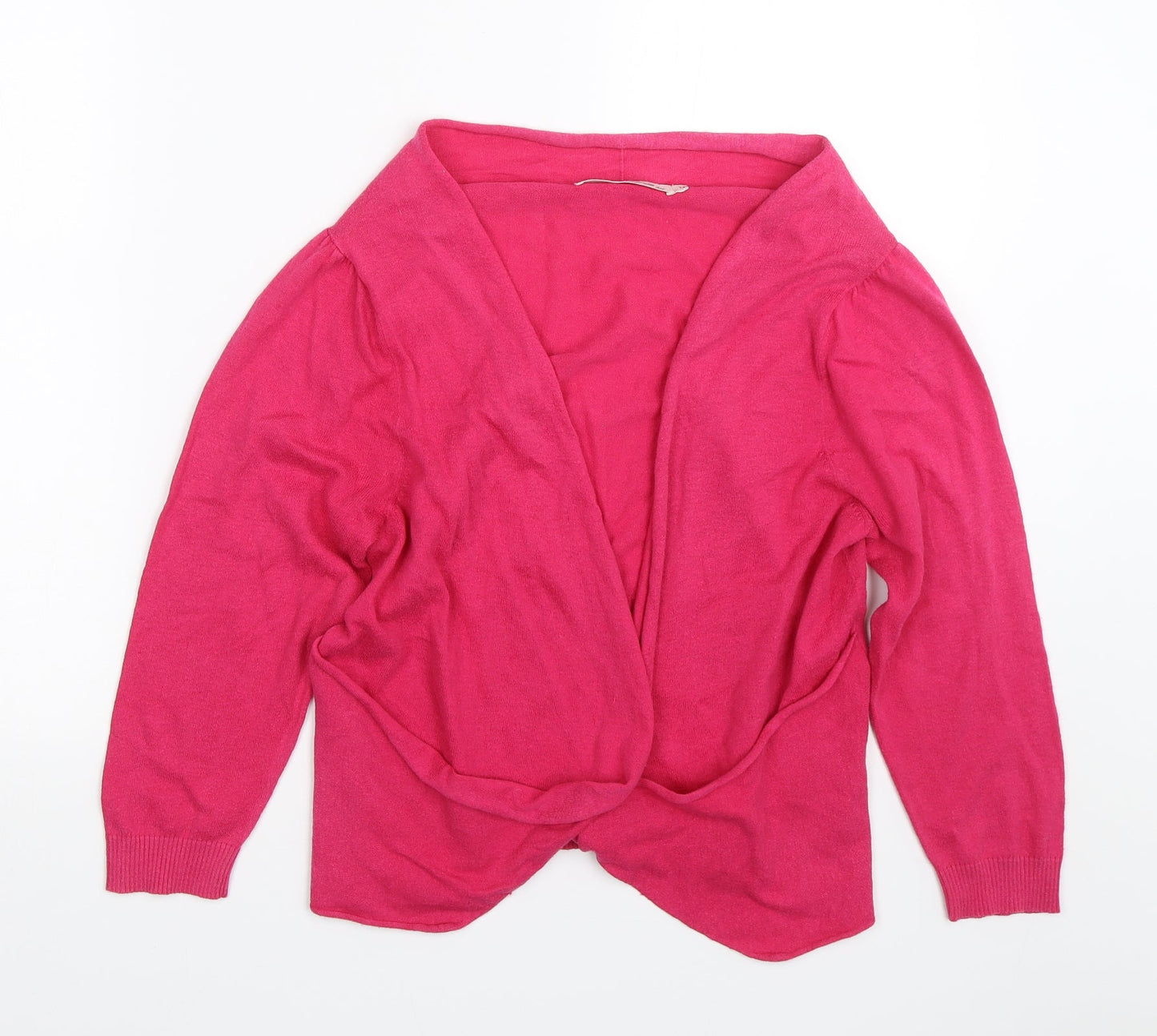 NEXT Womens Pink   Cardigan Jumper Size 14