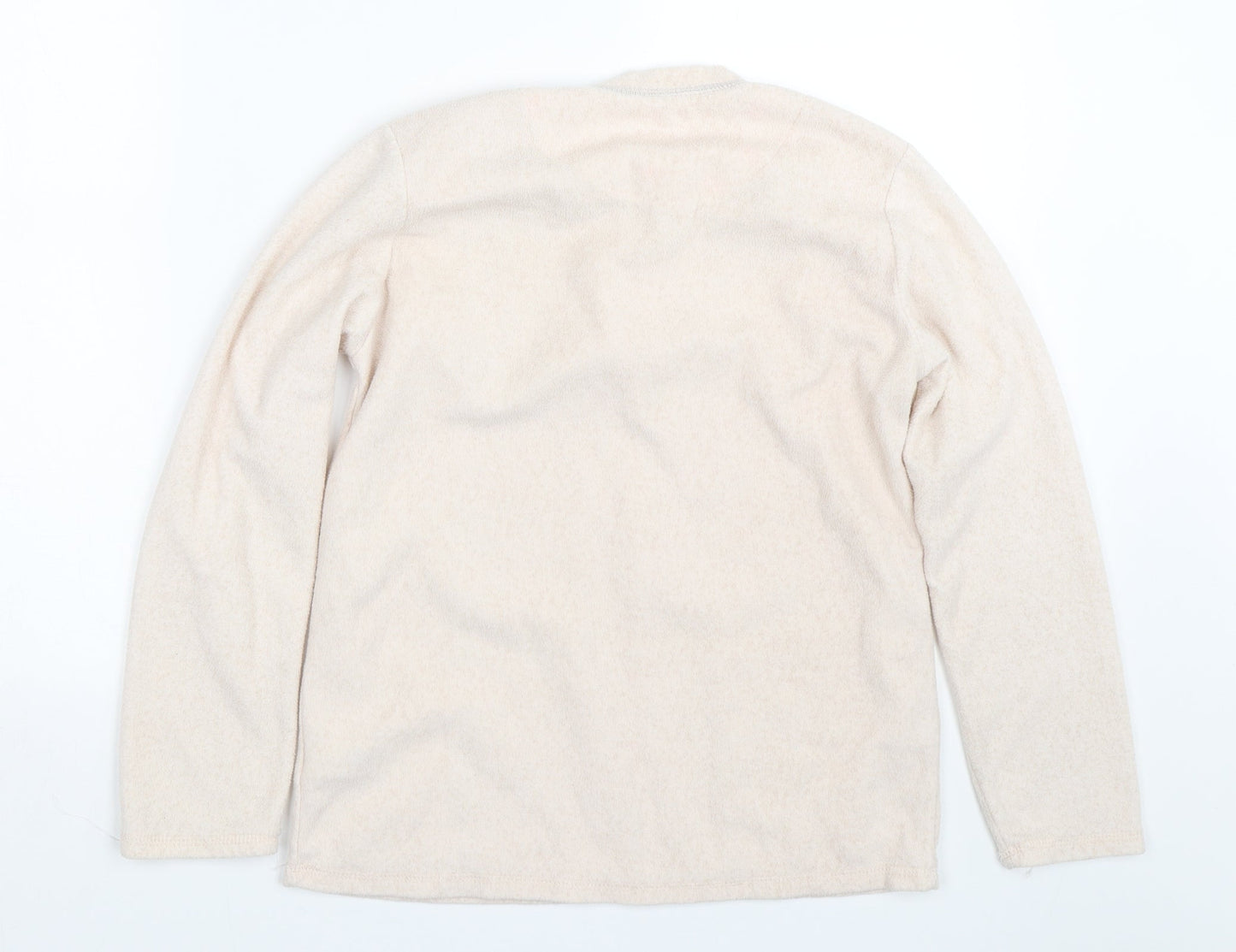 Primark Womens Beige   Top Pyjama Top Size XS  - Reindeer