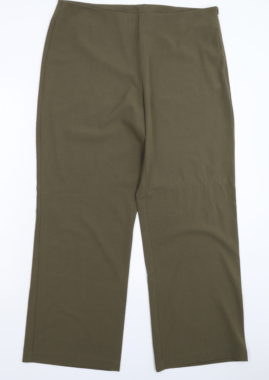 Ellie Louise Womens Grey   Trousers  Size 18 L30 in