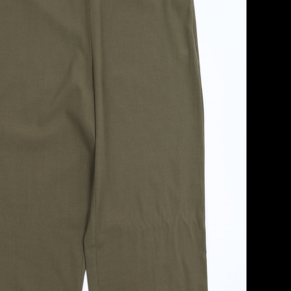 Ellie Louise Womens Grey   Trousers  Size 18 L30 in