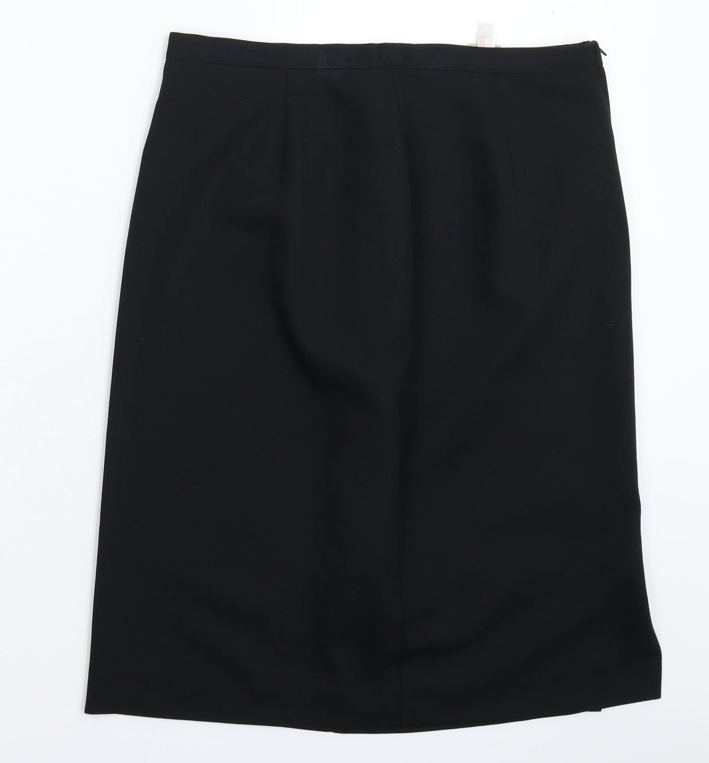 Woolworths Womens Black   Straight & Pencil Skirt Size 14