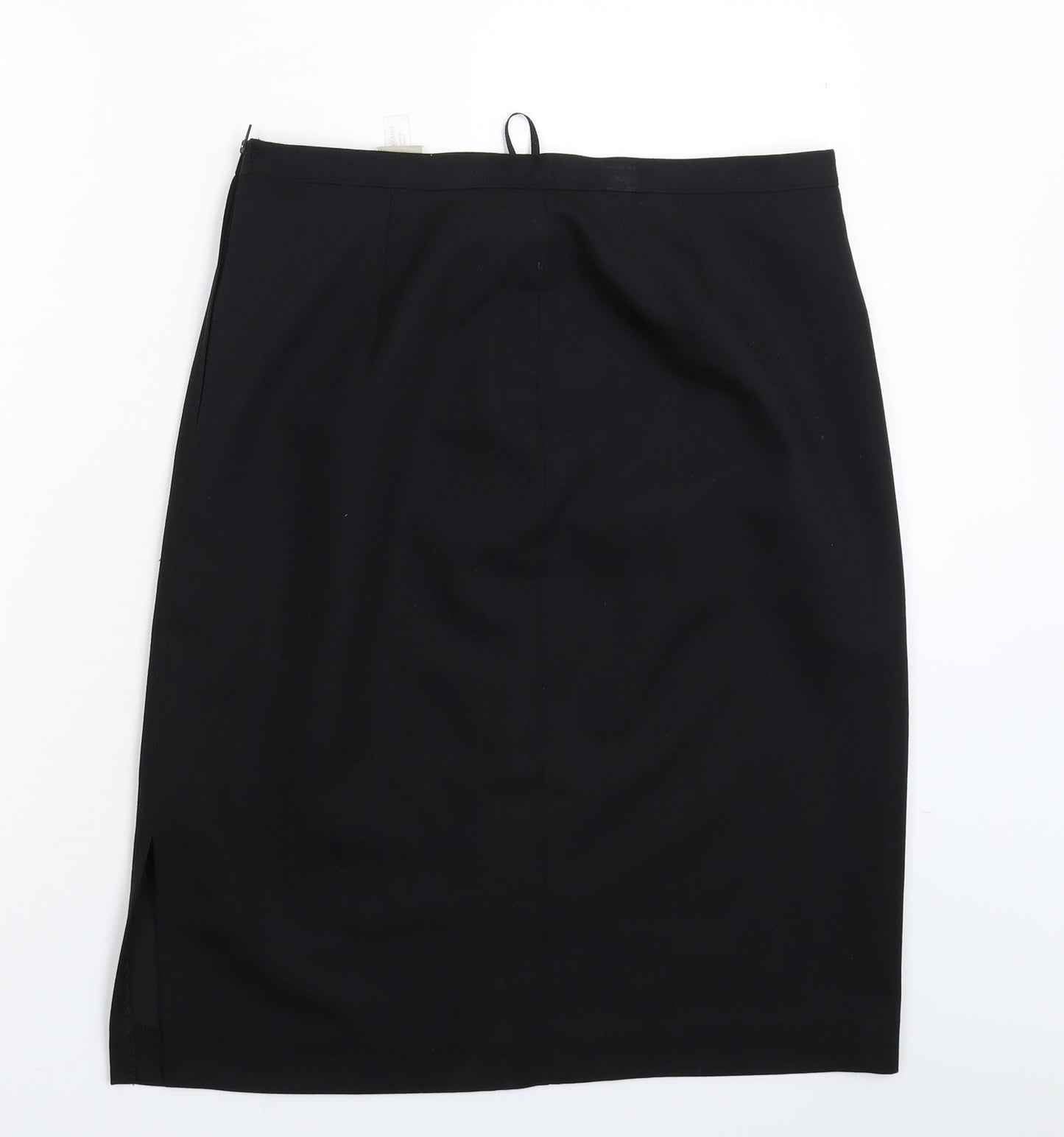 Woolworths Womens Black   Straight & Pencil Skirt Size 14