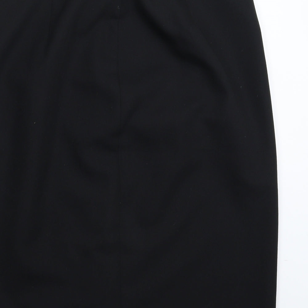 Woolworths Womens Black   Straight & Pencil Skirt Size 14