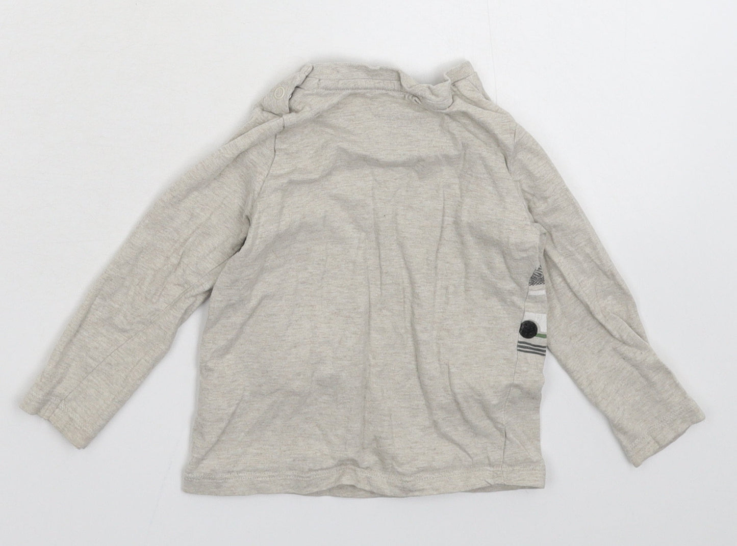 F&F Baby Grey   Basic T-Shirt Size 12-18 Months