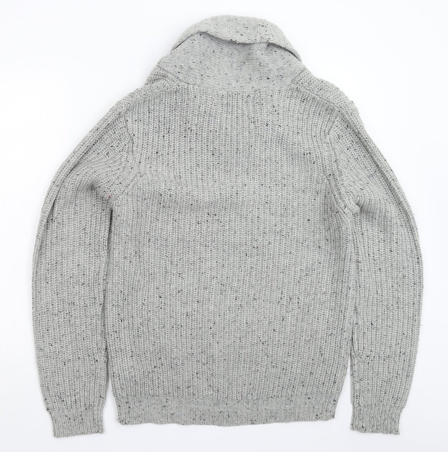 New Look Womens Grey  Knit Pullover Jumper Size L