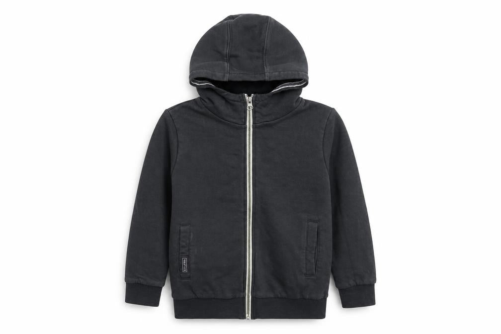 NEXT Boys Grey   Full Zip Hoodie Size S
