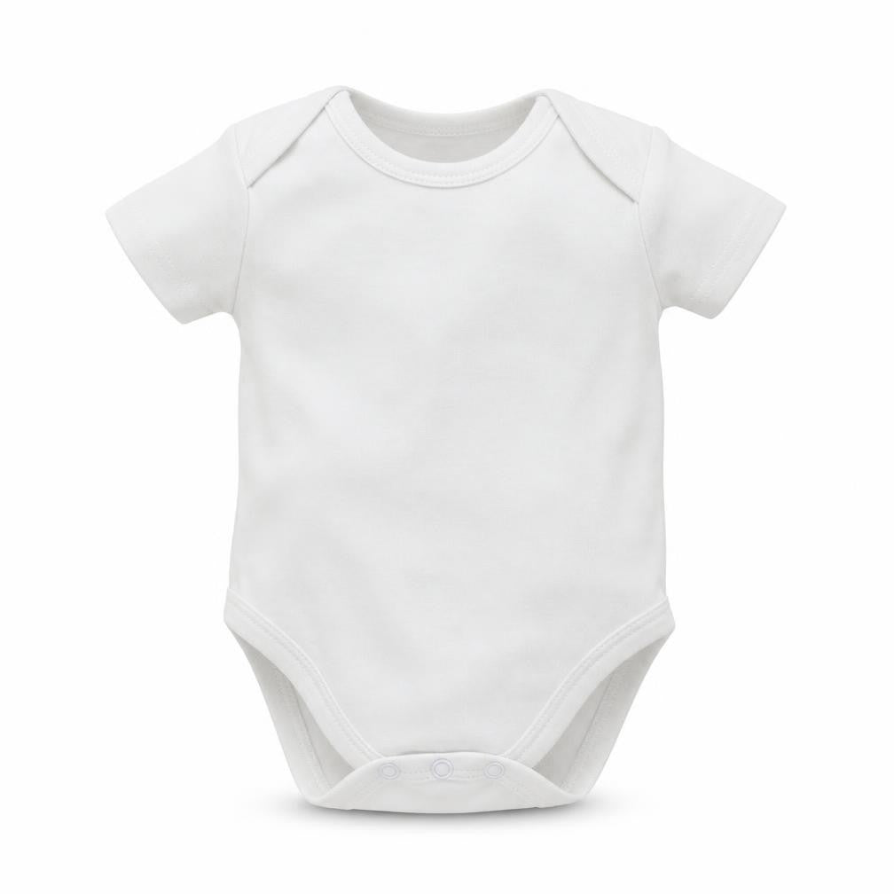 JUST TOO CUTE  Girls White   Babygrow One-Piece Size 0-3 Months