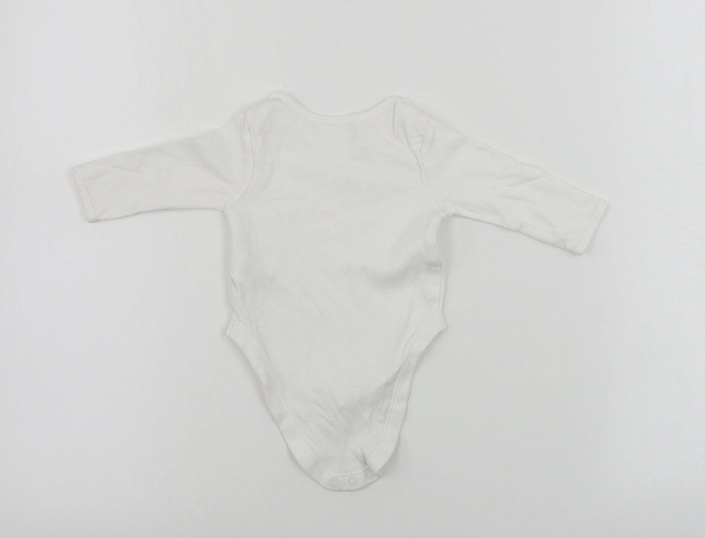Primark  Baby White   Babygrow One-Piece Size 0-3 Months