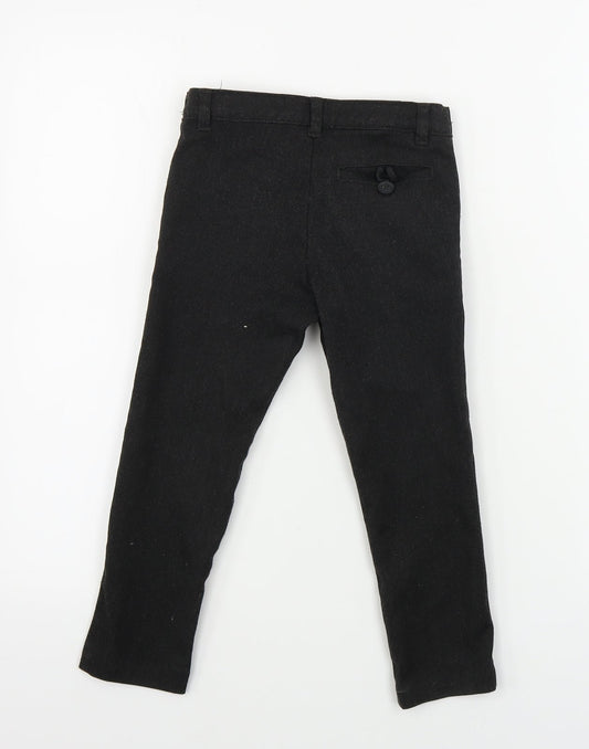George  Boys Grey   Chino Trousers Size 3-4 Years