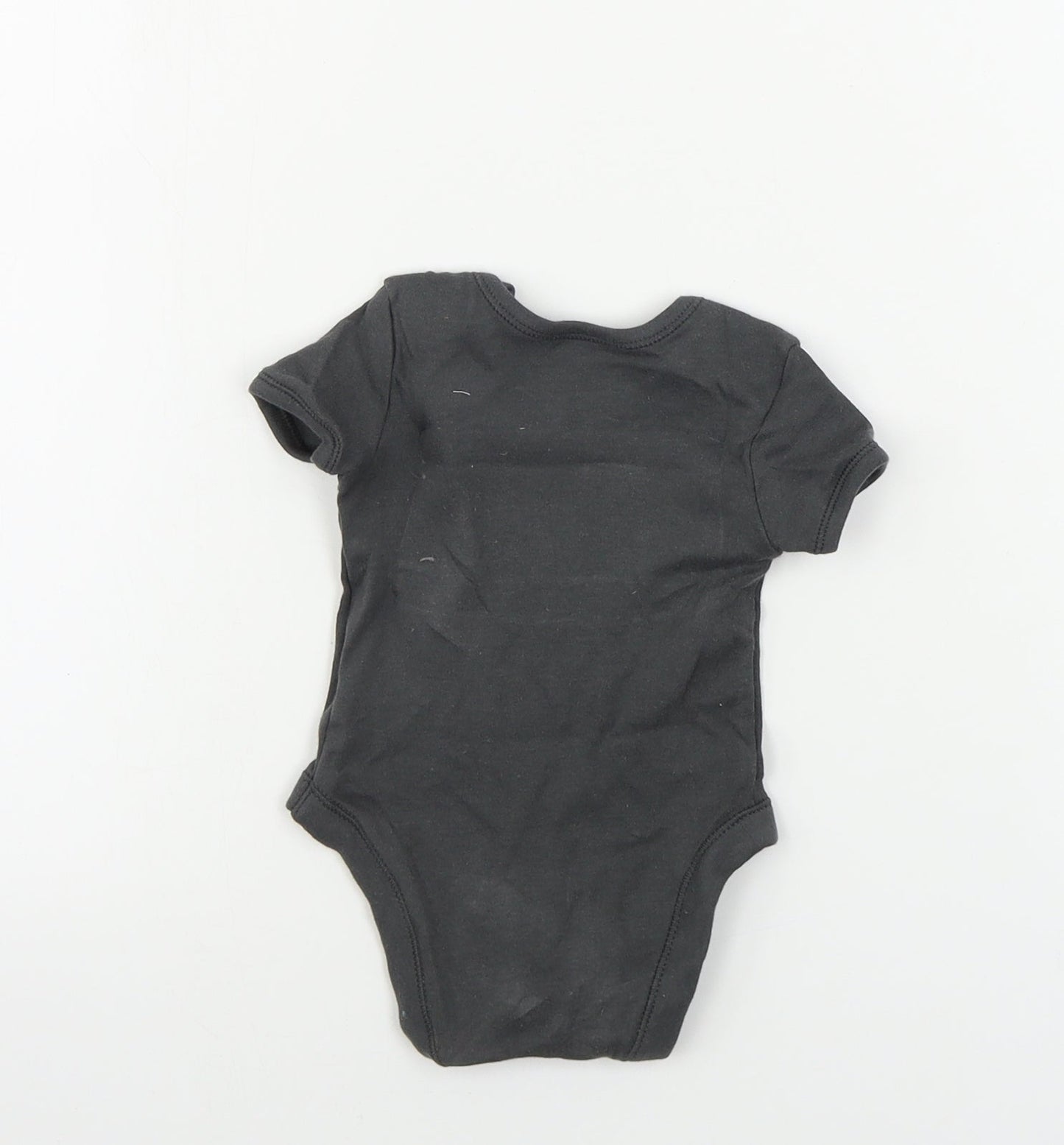 George  Baby Grey   Babygrow One-Piece Size 0-3 Months