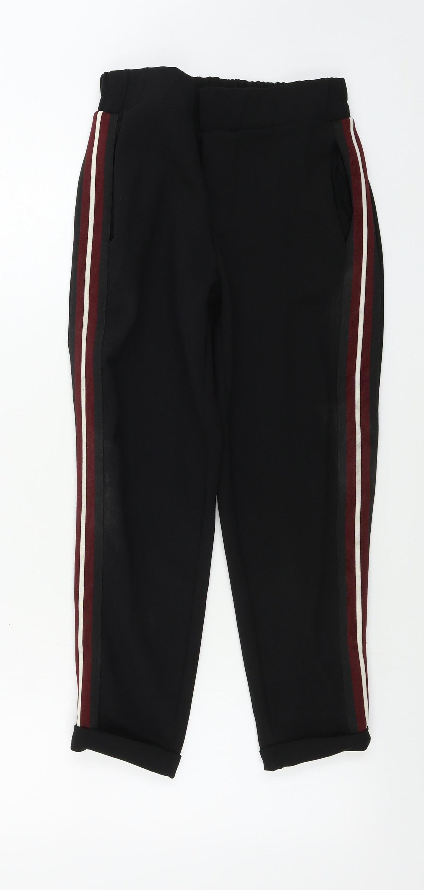 NEXT  Womens Black   Trousers  Size 6 L21 in