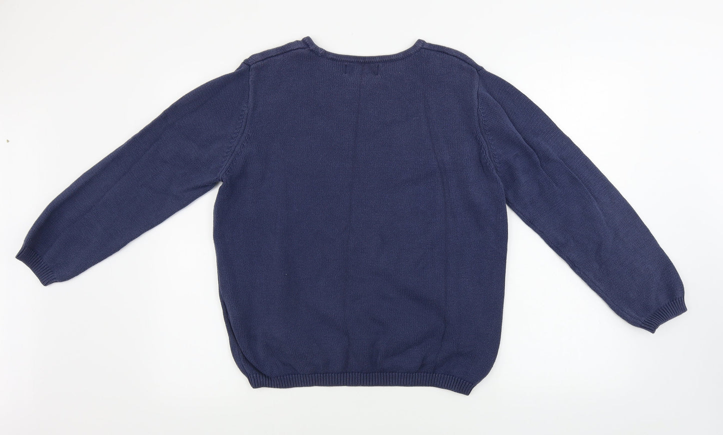 Neutral Territory  Womens Blue   Pullover Jumper Size M