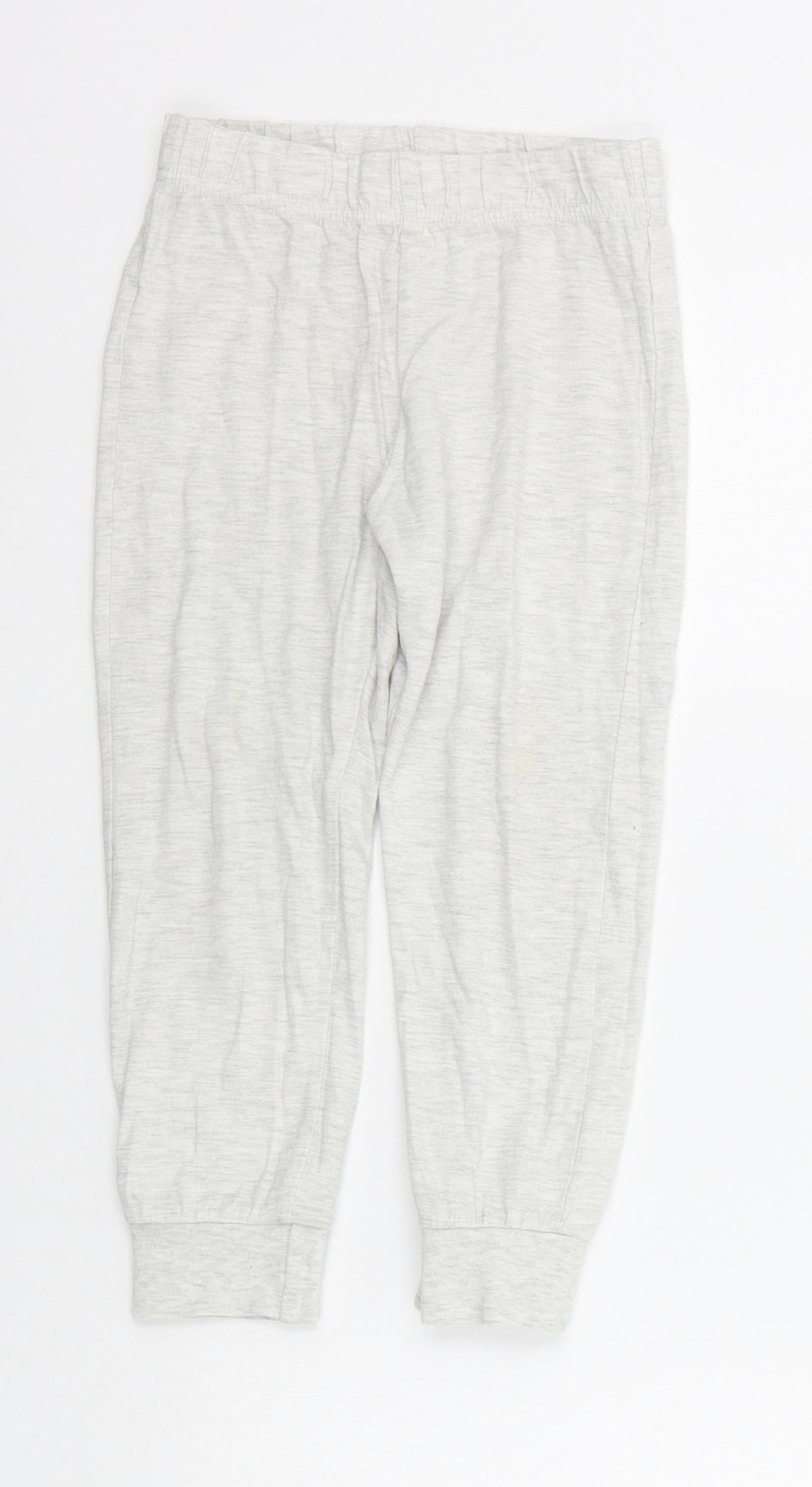 Disney Girls Grey Solid  Top Pyjama Pants Size 3-4 Years
