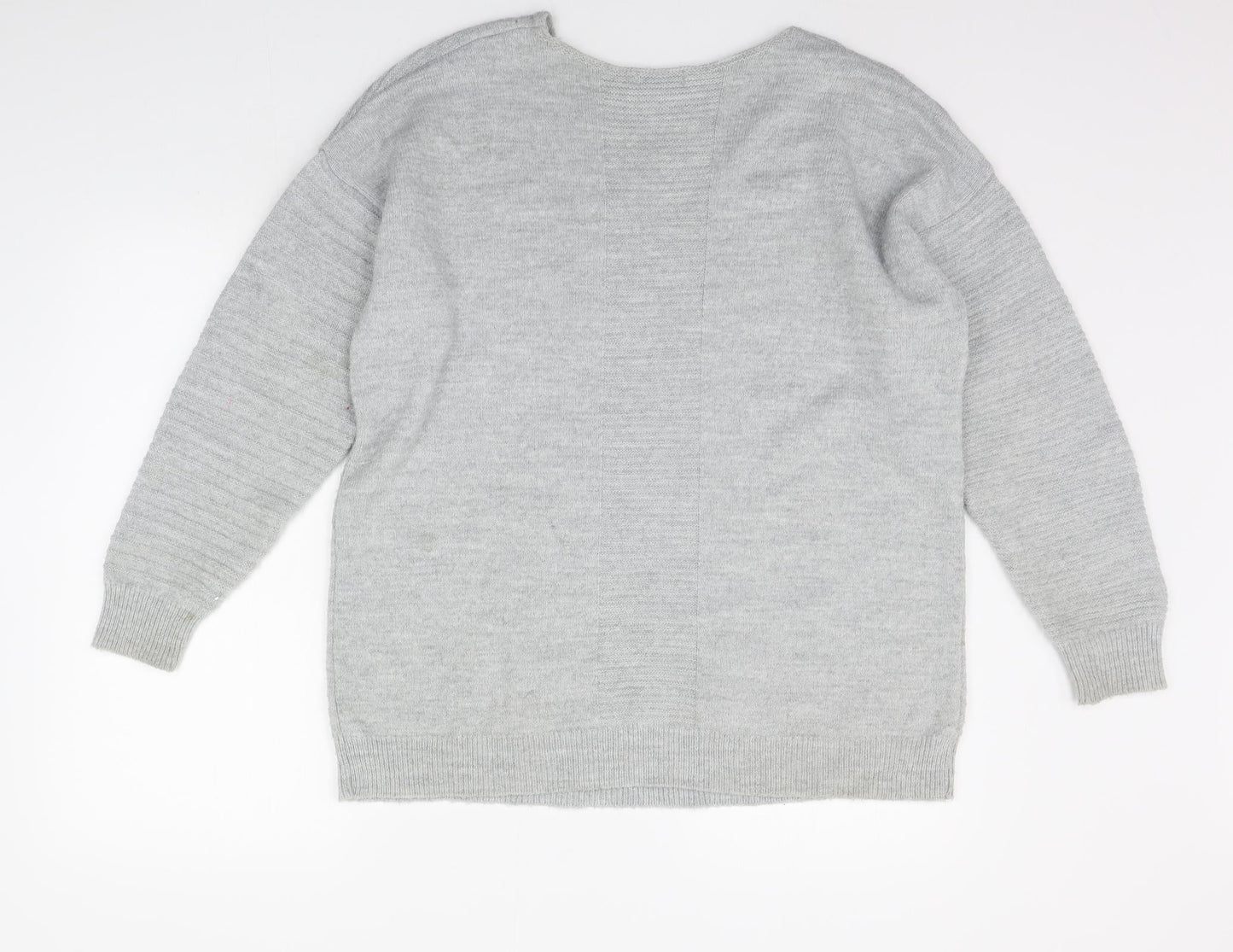 Topshop Womens Black   Pullover Jumper Size S