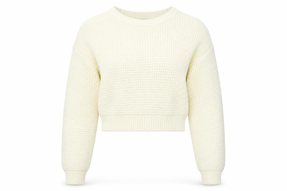 Refinery Womens Beige   Pullover Jumper Size M