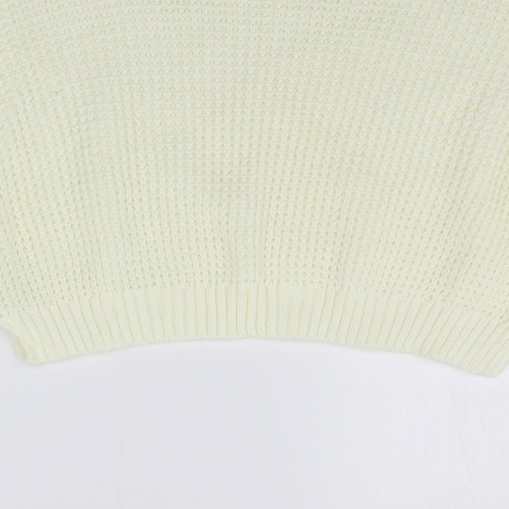 Refinery Womens Beige   Pullover Jumper Size M