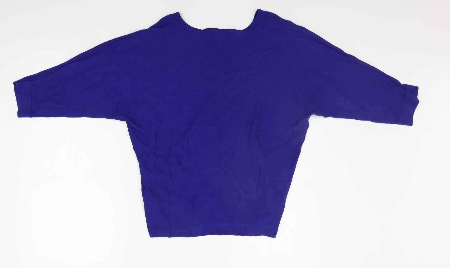 DEBNHAMS Womens Blue   Pullover Jumper Size S