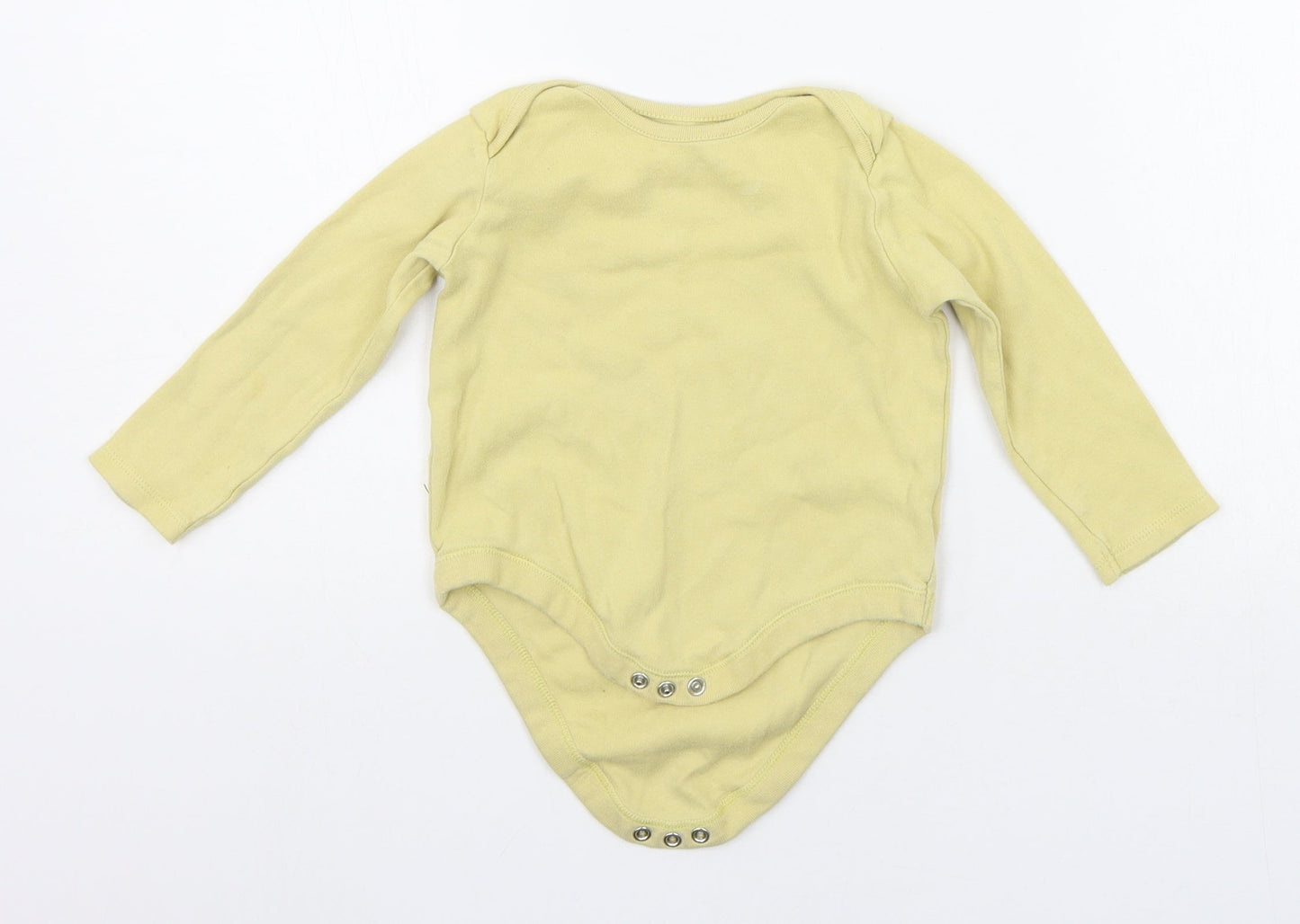 F&F Baby Yellow Ikat  Babygrow One-Piece Size 12-18 Months