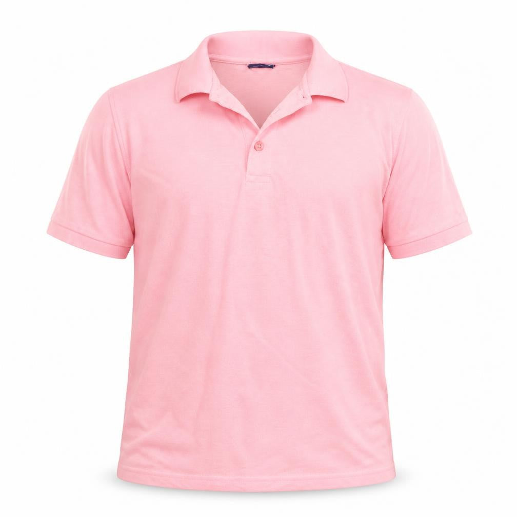 Giorgio Mens Pink    Polo Size L