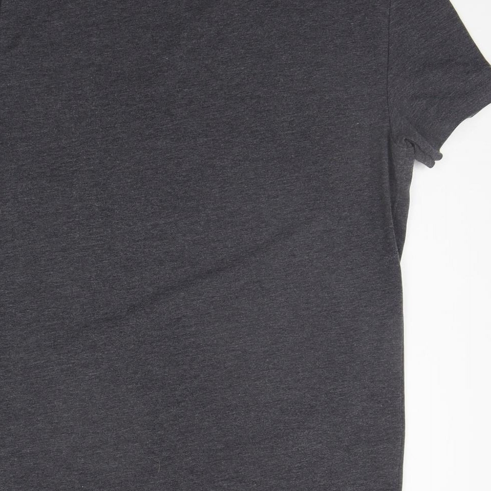 ASOS Womens Grey   Basic T-Shirt Size L