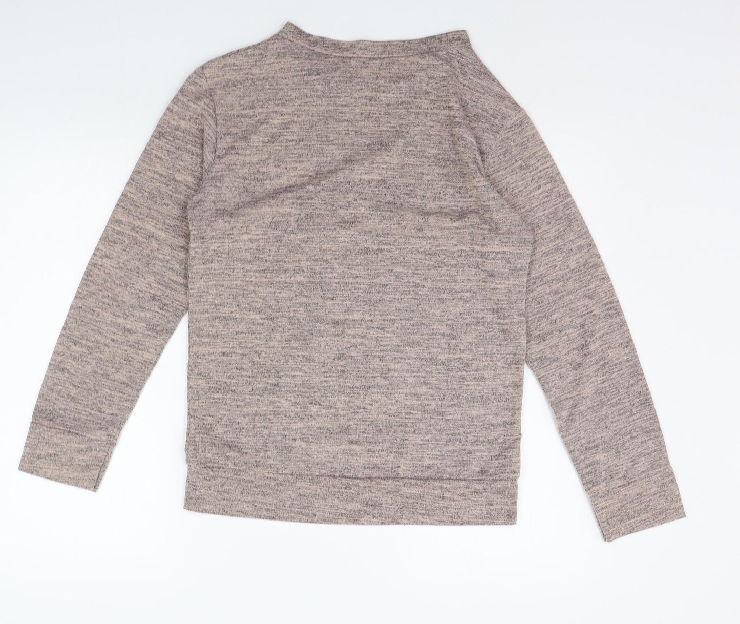 QED London Womens Beige   Pullover Jumper Size M