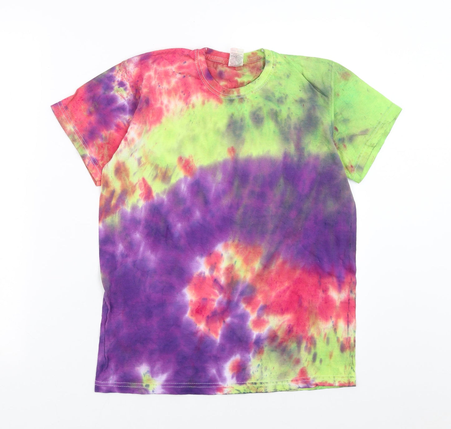 Fruit of the Loom Boys Multicoloured   Basic T-Shirt Size 12-13 Years  - tie dye