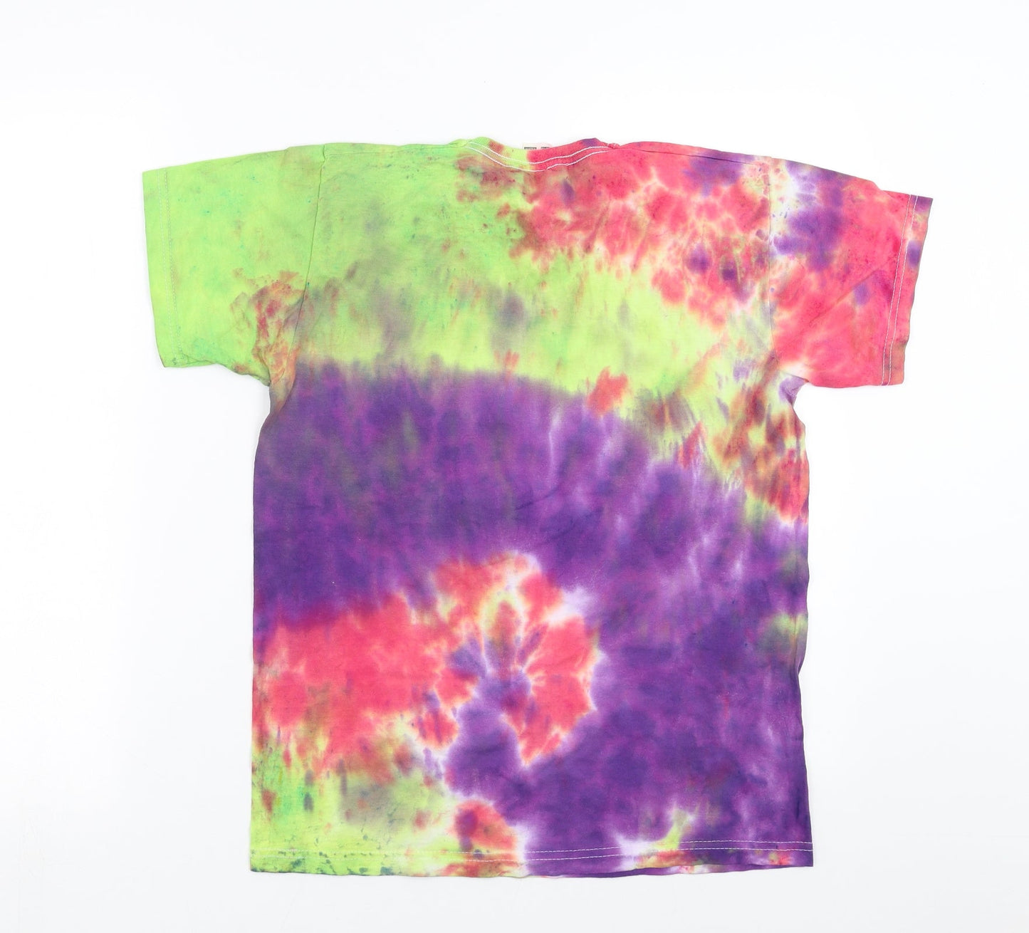 Fruit of the Loom Boys Multicoloured   Basic T-Shirt Size 12-13 Years  - tie dye