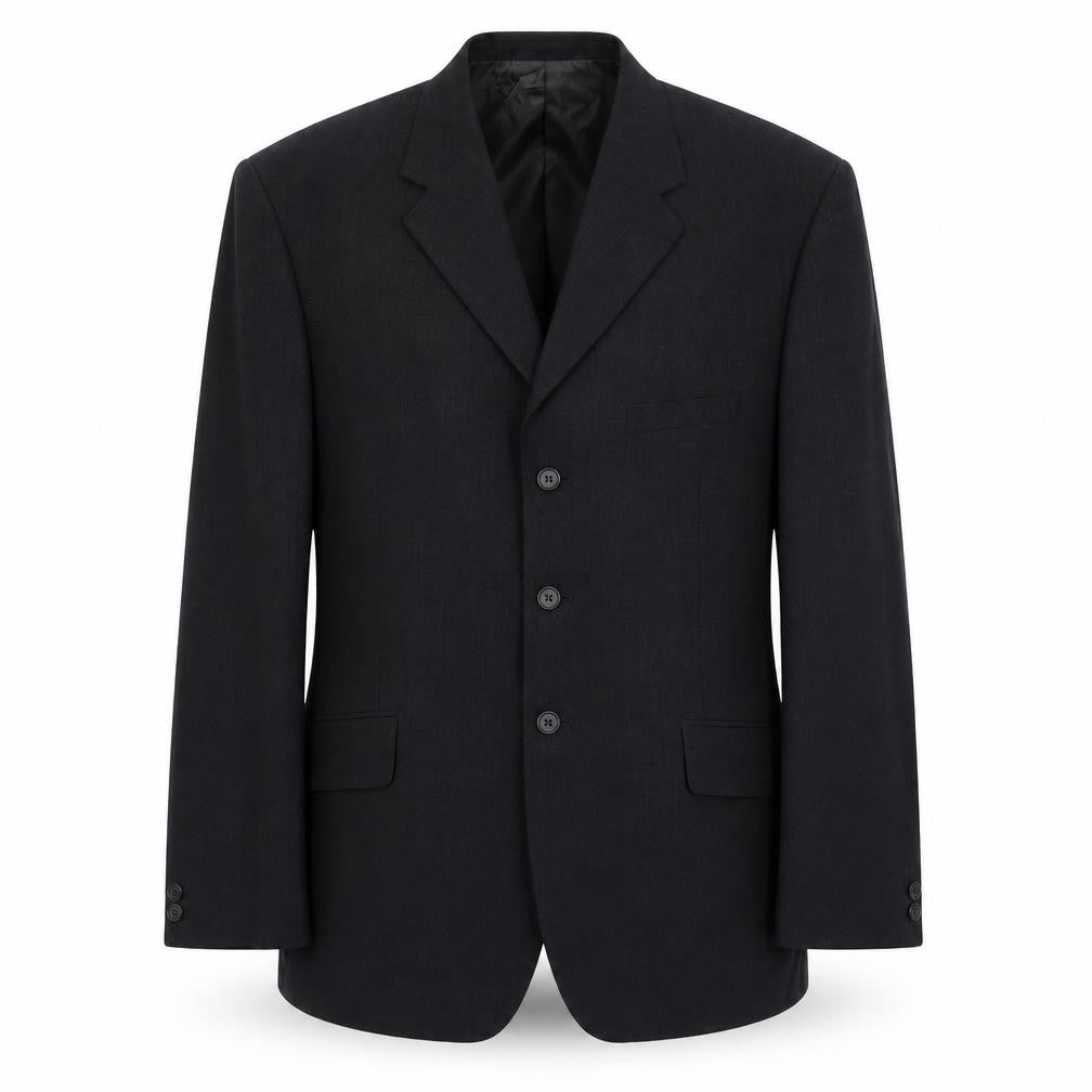 Burleigh Mens Grey   Jacket Suit Jacket Size 44