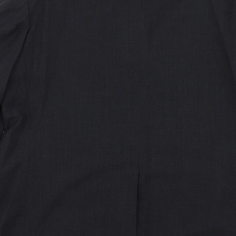 Burleigh Mens Grey   Jacket Suit Jacket Size 44