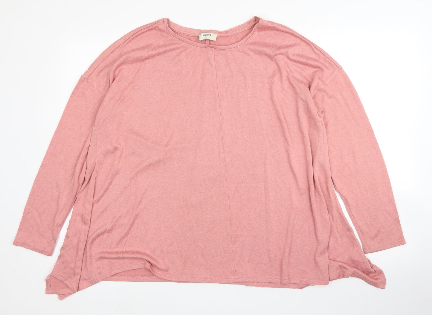 Papaya Womens Pink   Pullover Jumper Size 18